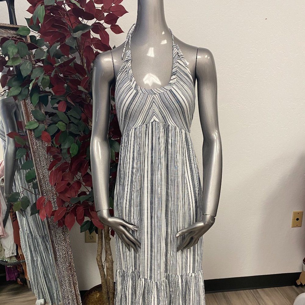 Free People Audrey Halter Maxi Dress